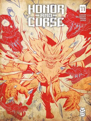cover image of Honor and Curse # 11